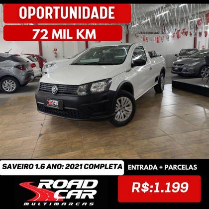 VOLKSWAGEN SAVEIRO 1.6 MSI ROBUST CS 8V FLEX 2P MANUAL